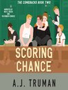Cover of Scoring Chance